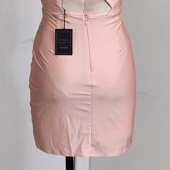 New!Michael Costello ×Revolve Xu Mini Dress - Picture 9 of 14
